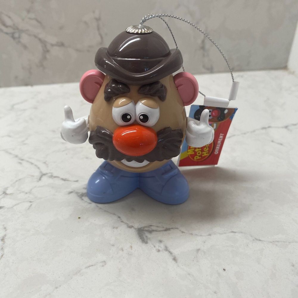 Hasbro Mr. Potato Head Christmas Ornament Collectable Seasonal‎ Decorative Gift